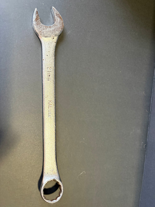 21mm METRIC COMBINATION 12-pt WRENCH by KAL Made in USA