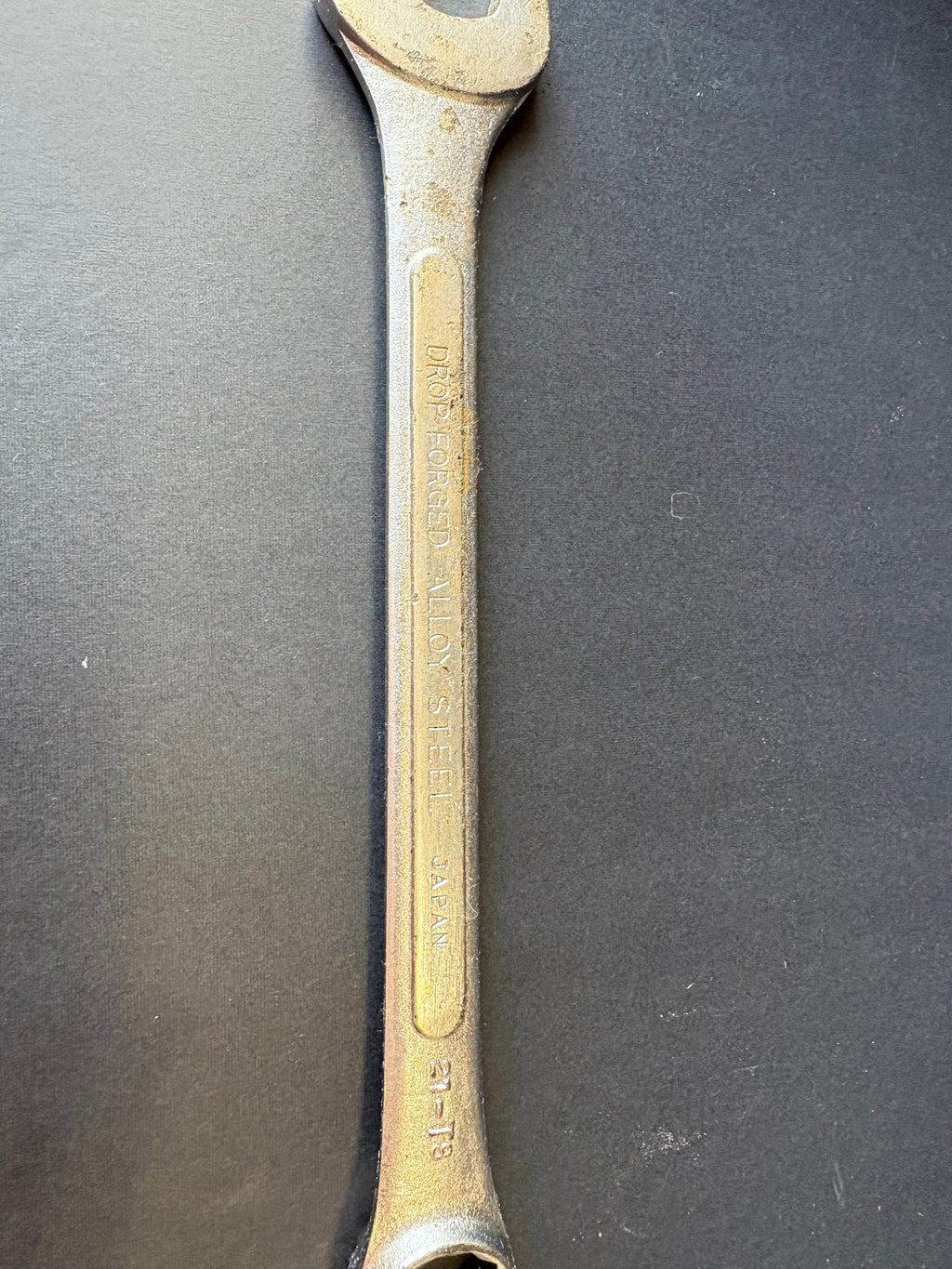 KAL 3226 COMBINATION WRENCH 13/16 INCH 12 POINT USED JAPAN