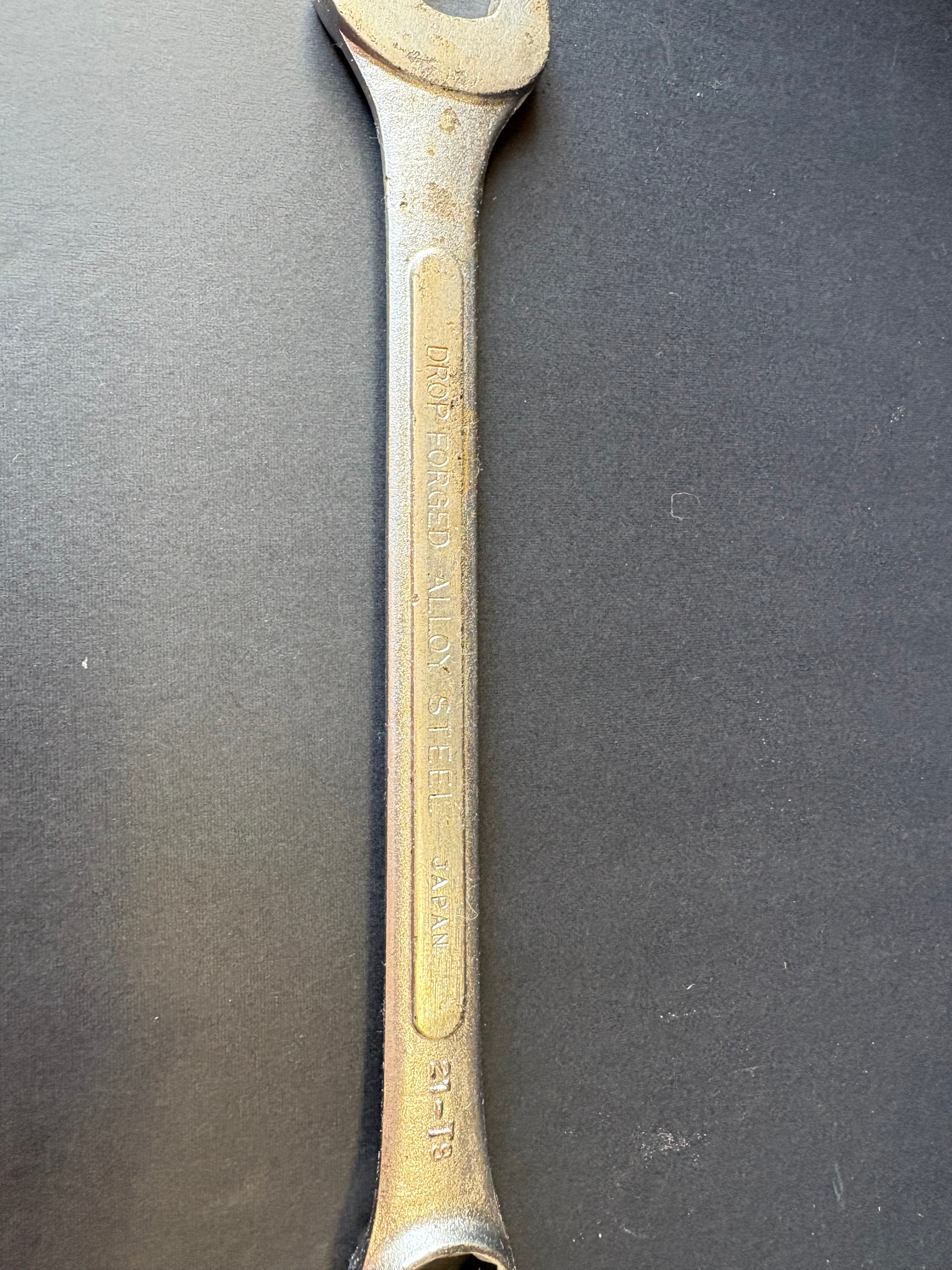 KAL 3226 COMBINATION WRENCH 13/16 INCH 12 POINT USED JAPAN