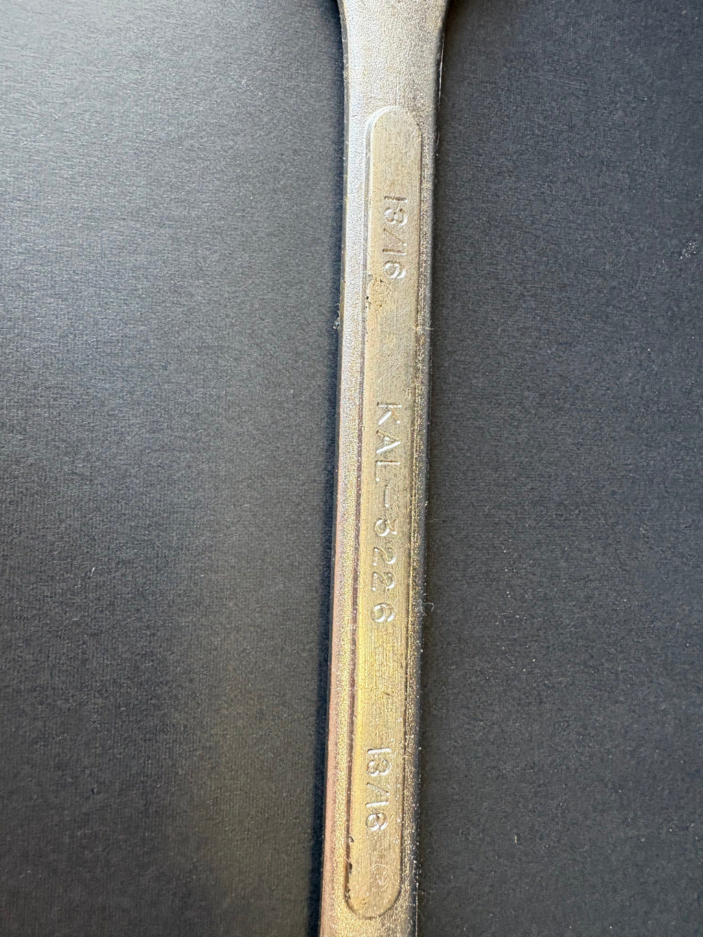 KAL 3226 COMBINATION WRENCH 13/16 INCH 12 POINT USED JAPAN