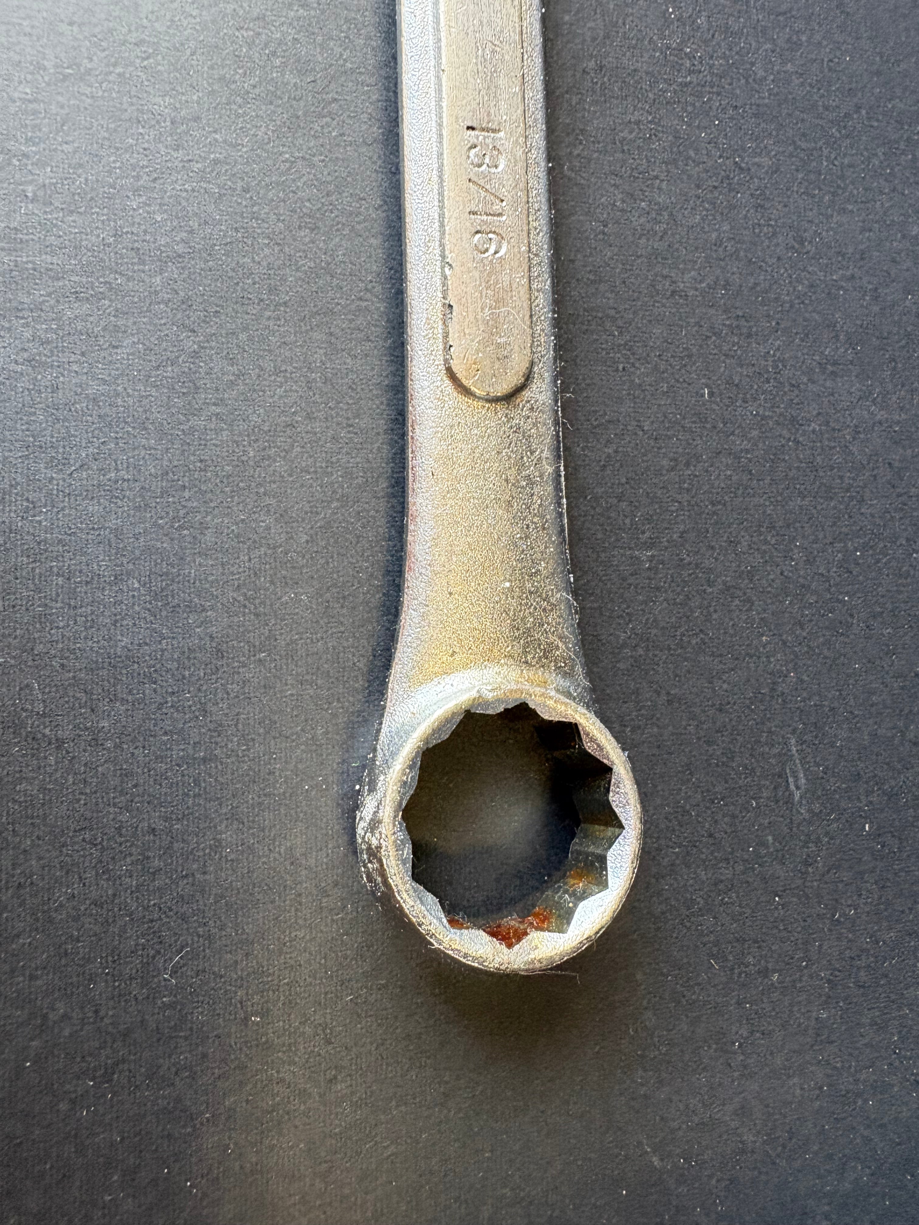 KAL 3226 COMBINATION WRENCH 13/16 INCH 12 POINT USED JAPAN