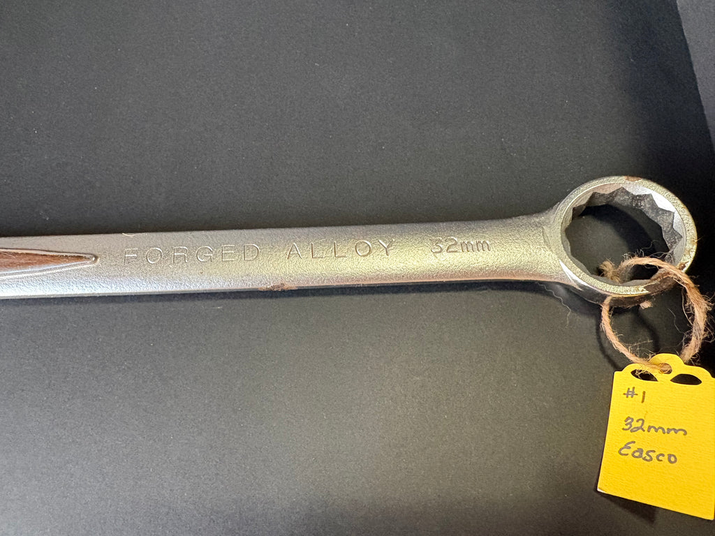 EASCO 32mm Combination Wrench 63632 METRIC 12Pt USA. #1