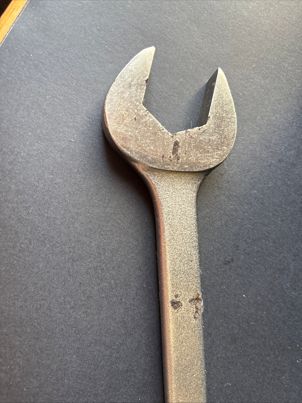 Vintage Bonney 25mm x 27mm Open End Wrench ME2527 Made In USA