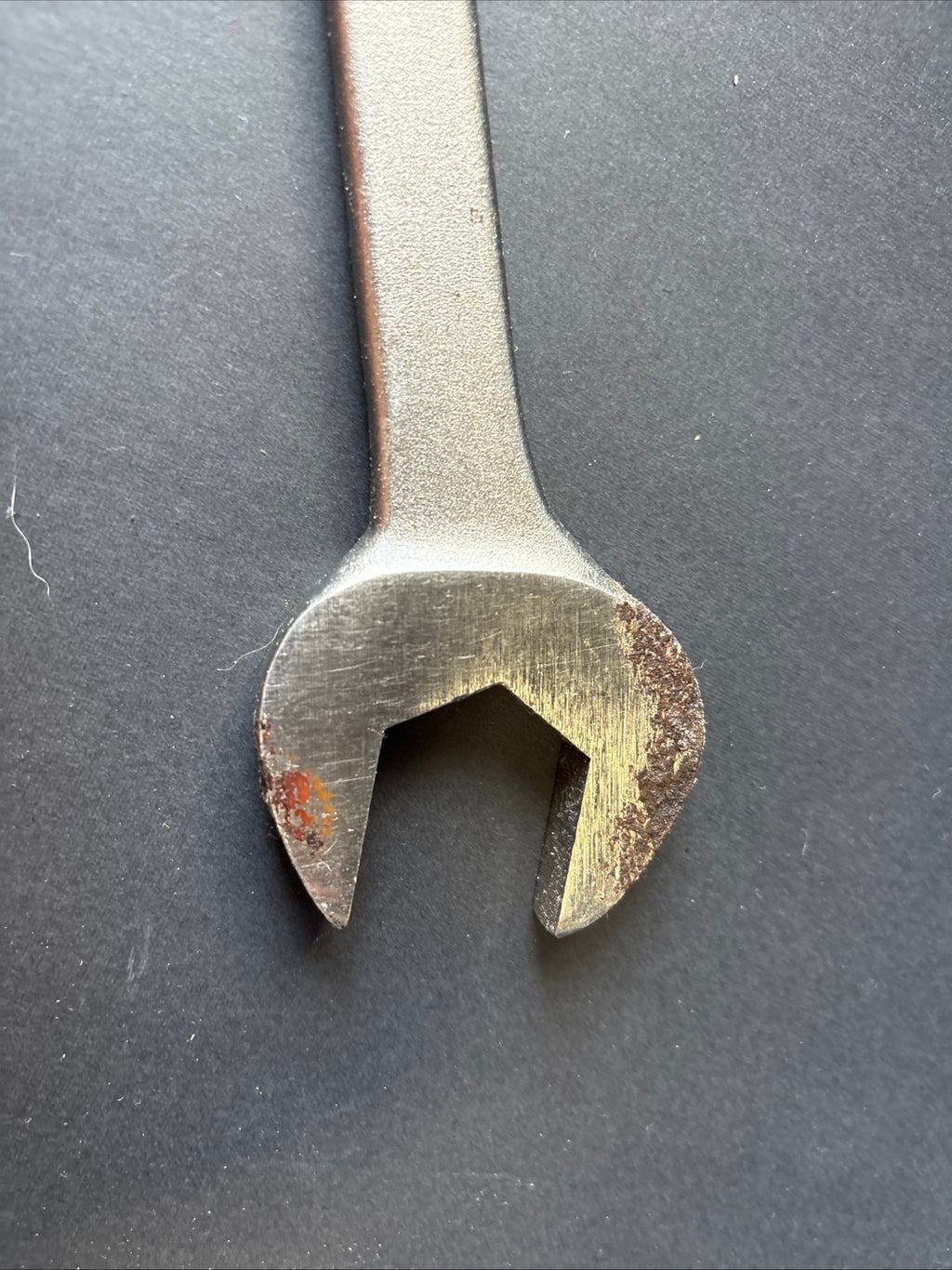 Vintage Bonney 25mm x 27mm Open End Wrench ME2527 Made In USA