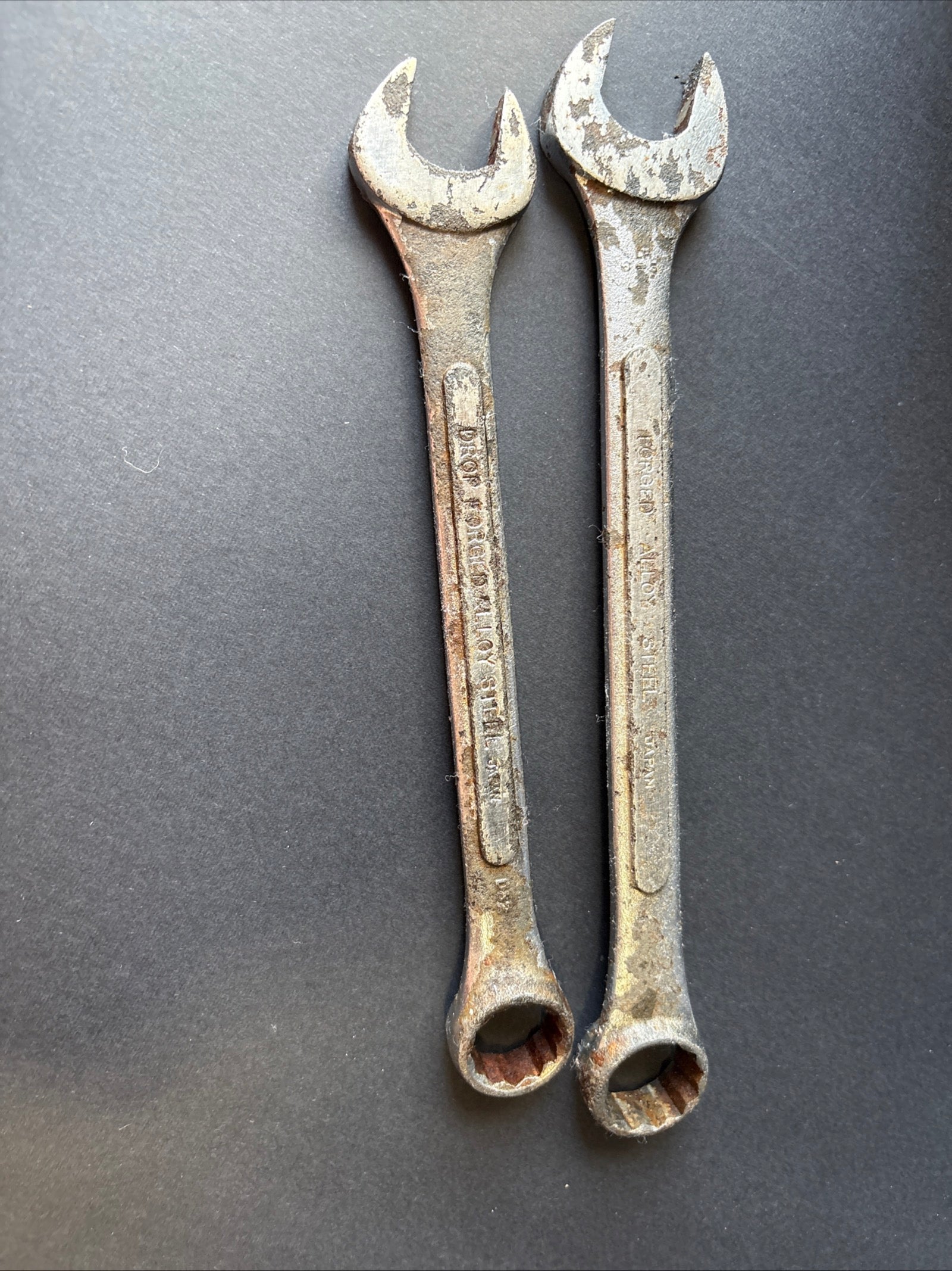 Two Combination Wrenches KAL 3222 11/16” And A KAL 3220 5/8”