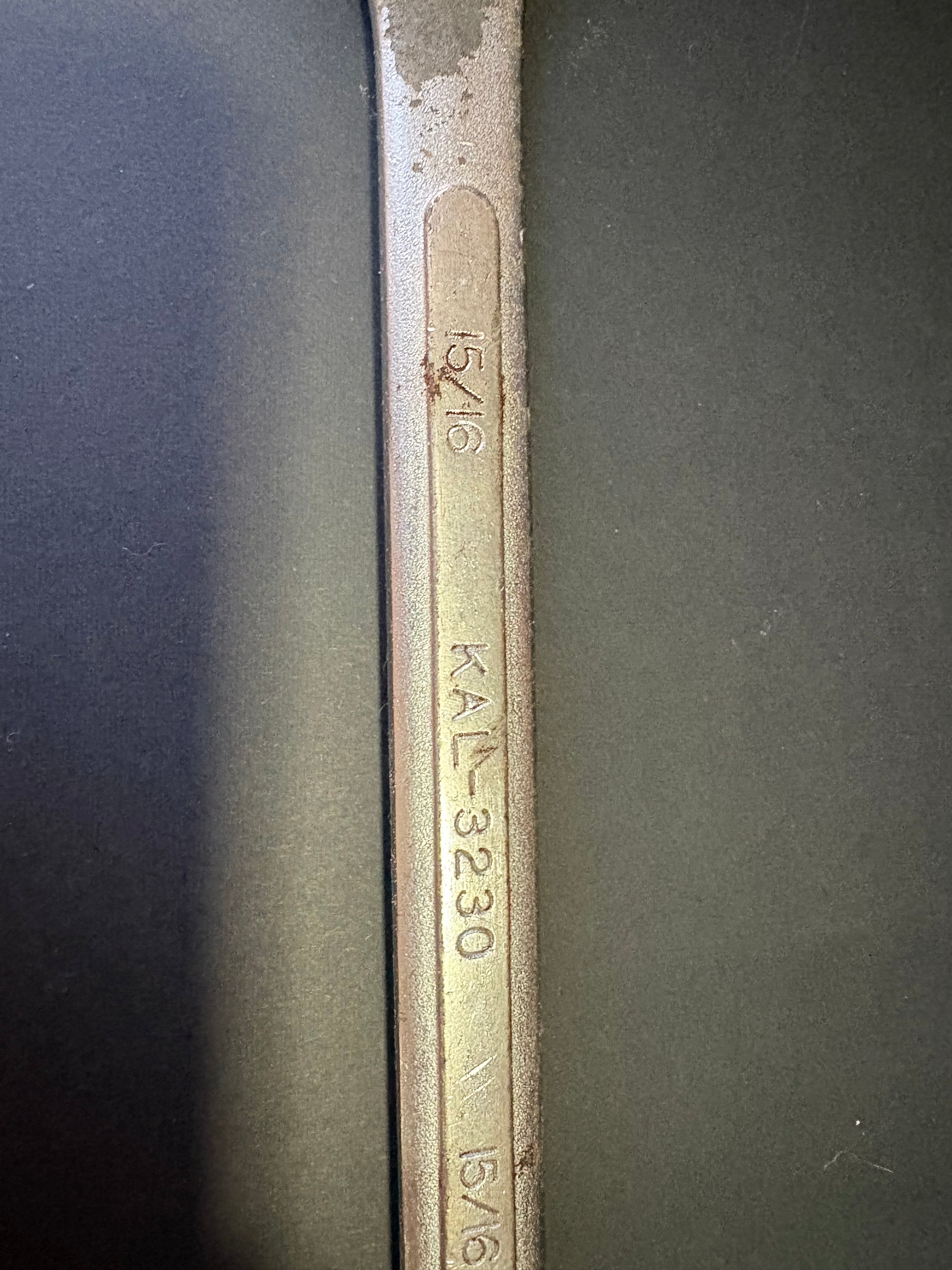 KAL 3230 15/16" 12pt Combination Wrench