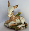 Vintage Homco 1985 Masterpiece Porcelain Peppy Burro/Donkey Signed Mizuno  P178