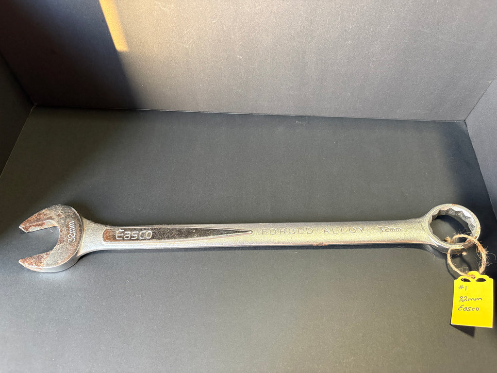 EASCO 32mm Combination Wrench 63632 METRIC 12Pt USA. #1