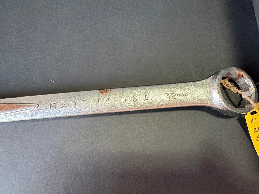 21mm METRIC COMBINATION 12-pt WRENCH by KAL Made in USA