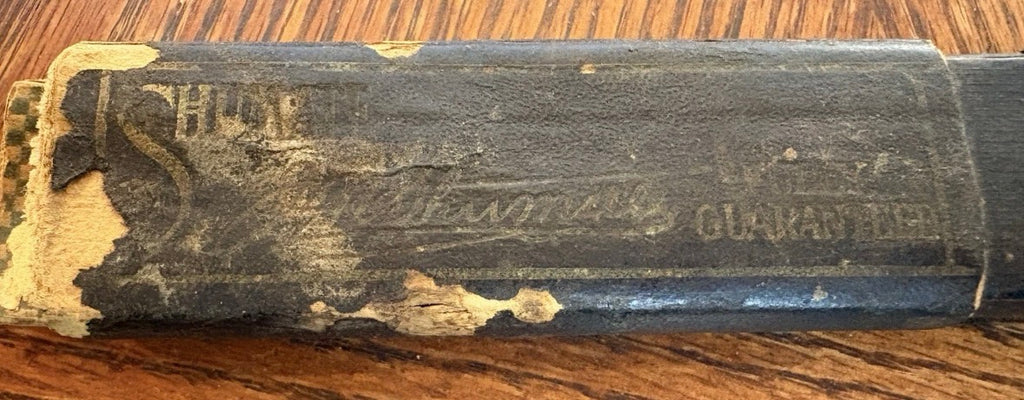 Vintage Straight Razor And Box ph182