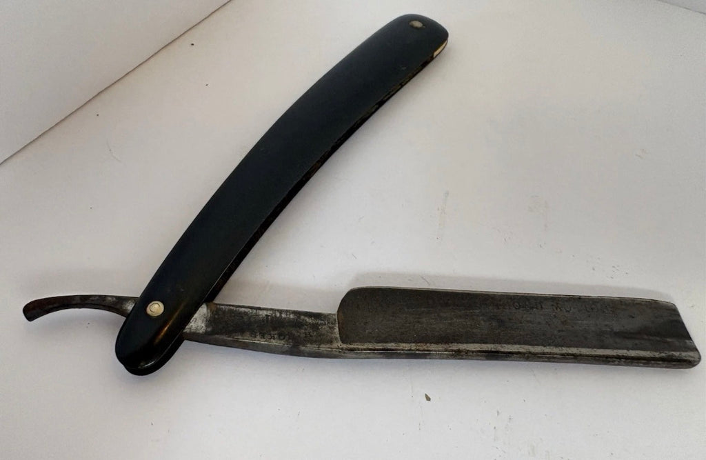 Vintage Straight Razor And Box ph182