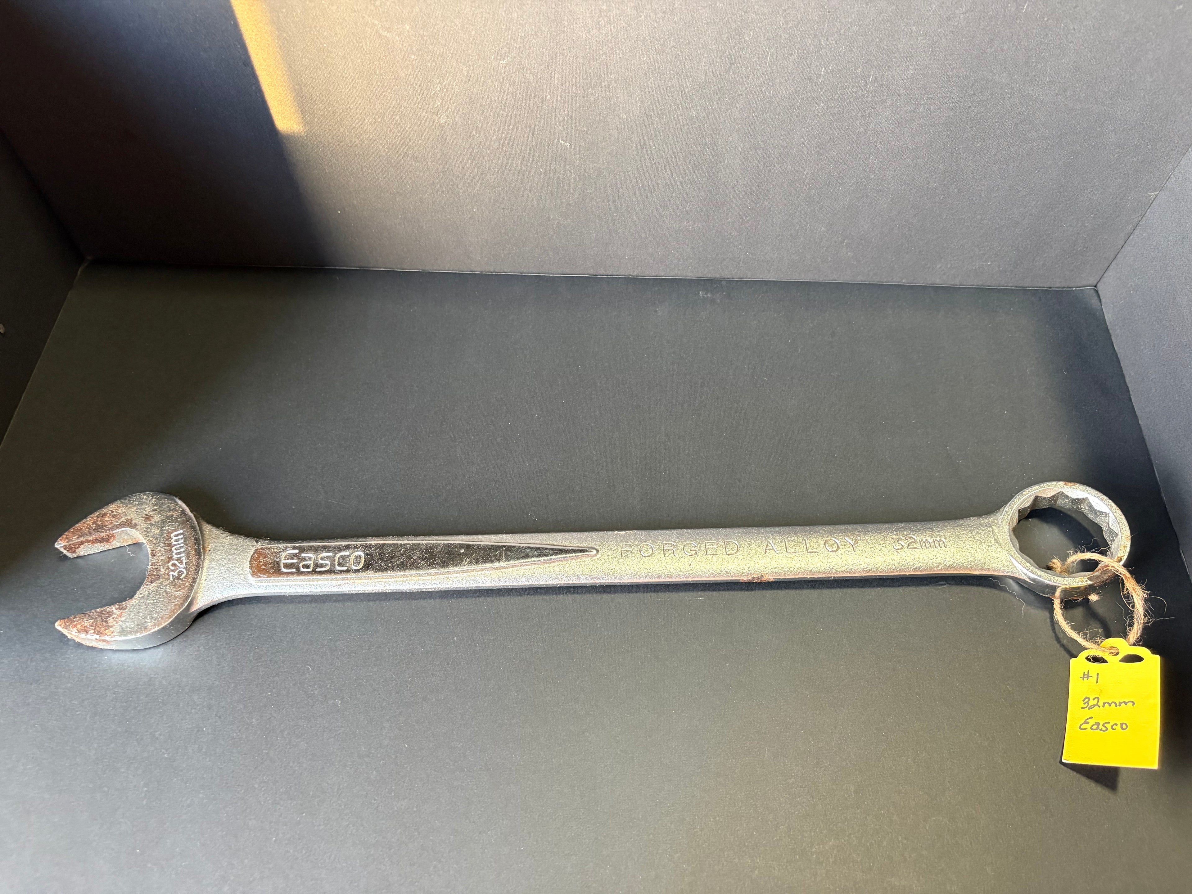 EASCO 32mm Combination Wrench 63632 METRIC 12Pt USA. #1