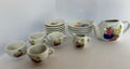 Vintage Childs Porcelain Tea Set 23 Pcs. Frantz Toys. P177