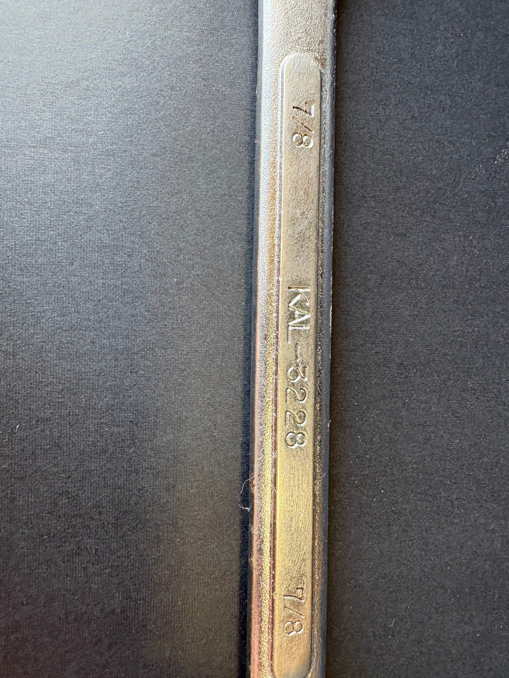 KAL 3228 7/8" 12pt Combination Wrench