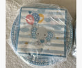 100- Umigy Striped Elephant Napkins with Balloons and 100 matching plates