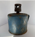 Vintage PRESSED STEEL Blue SMUDGE POT TRUCK FLARE P165