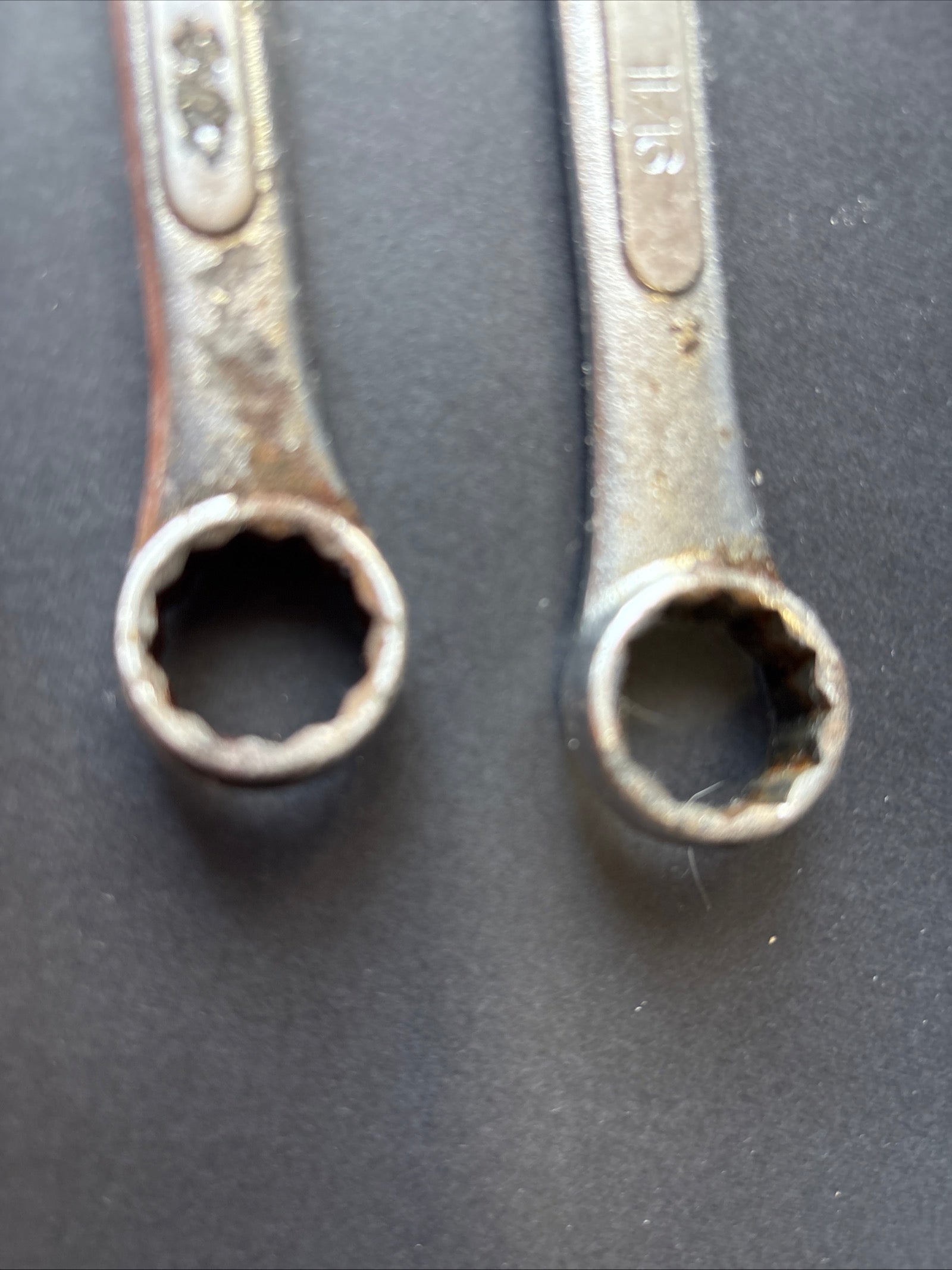 Two Combination Wrenches KAL 3222 11/16” And A KAL 3220 5/8”