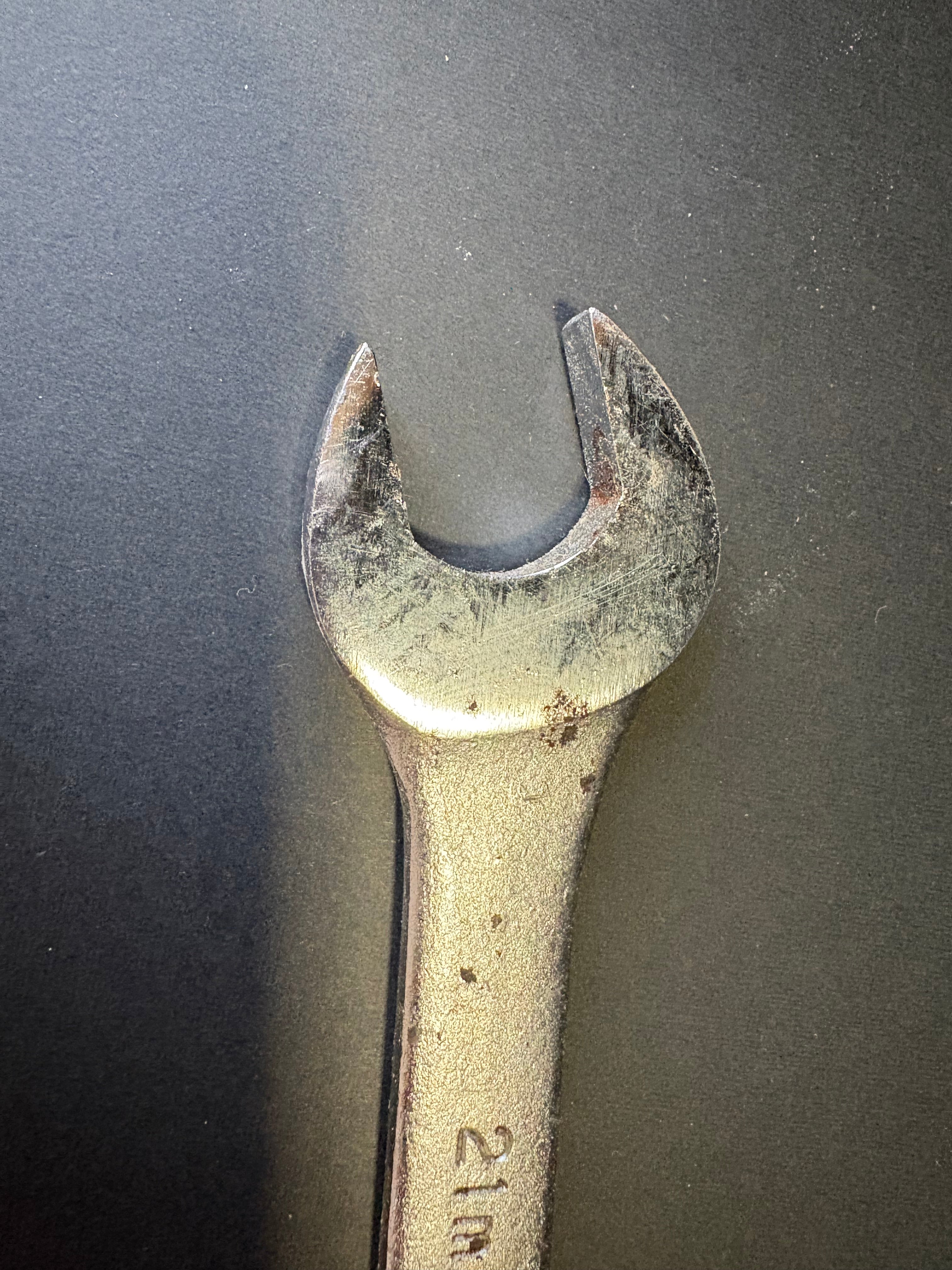 21mm METRIC COMBINATION 12-pt WRENCH by KAL Made in USA