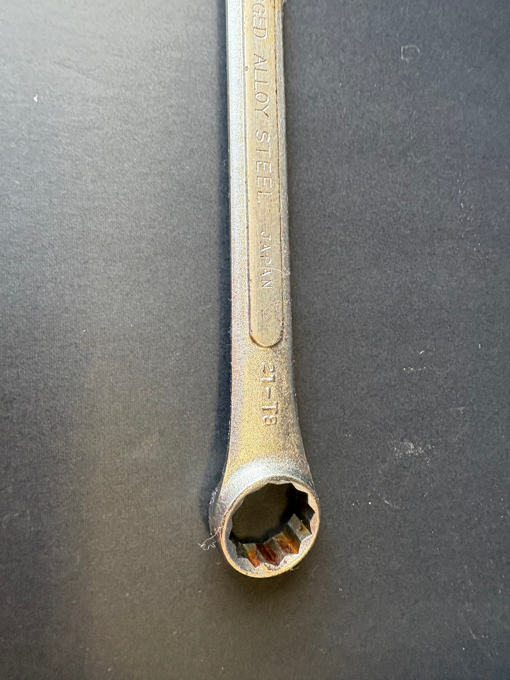 KAL 3226 COMBINATION WRENCH 13/16 INCH 12 POINT USED JAPAN