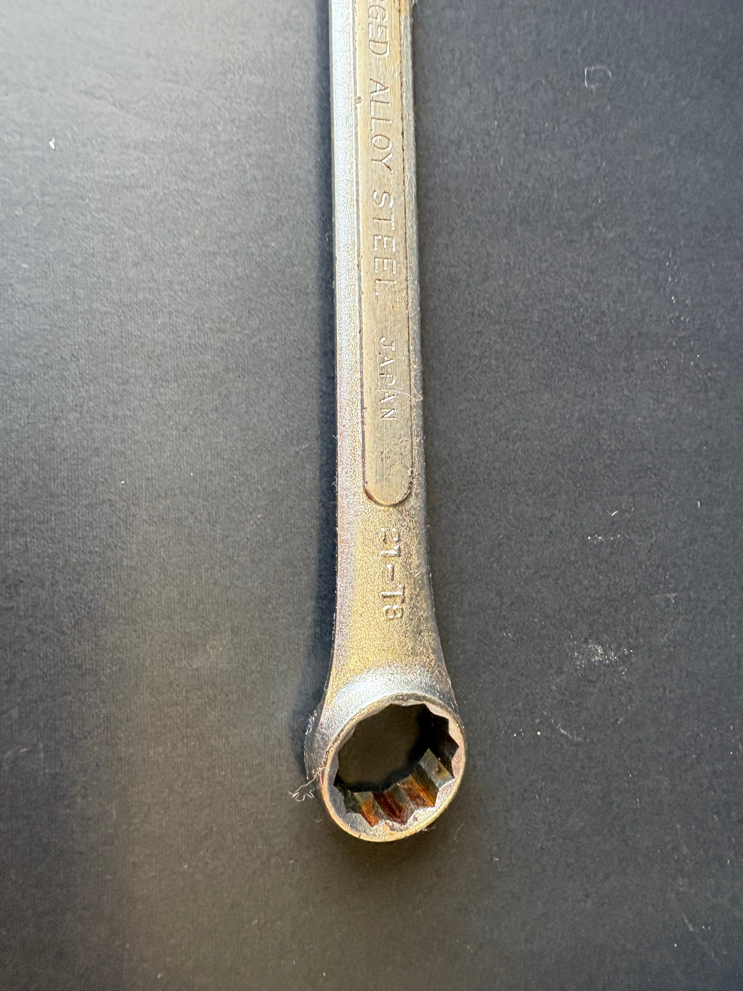 KAL 3226 COMBINATION WRENCH 13/16 INCH 12 POINT USED JAPAN