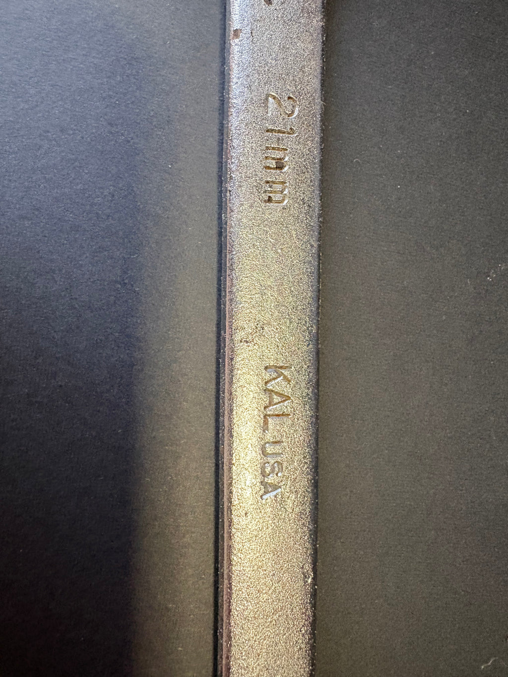 21mm METRIC COMBINATION 12-pt WRENCH by KAL Made in USA