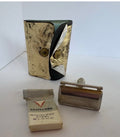vintage gillette razor travel kit ph183
