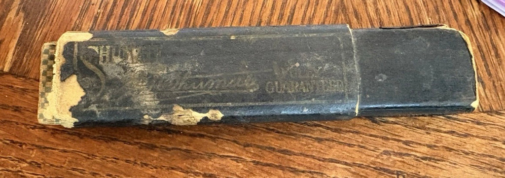 Vintage Straight Razor And Box ph182