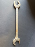 Vintage Bonney 25mm x 27mm Open End Wrench ME2527 Made In USA