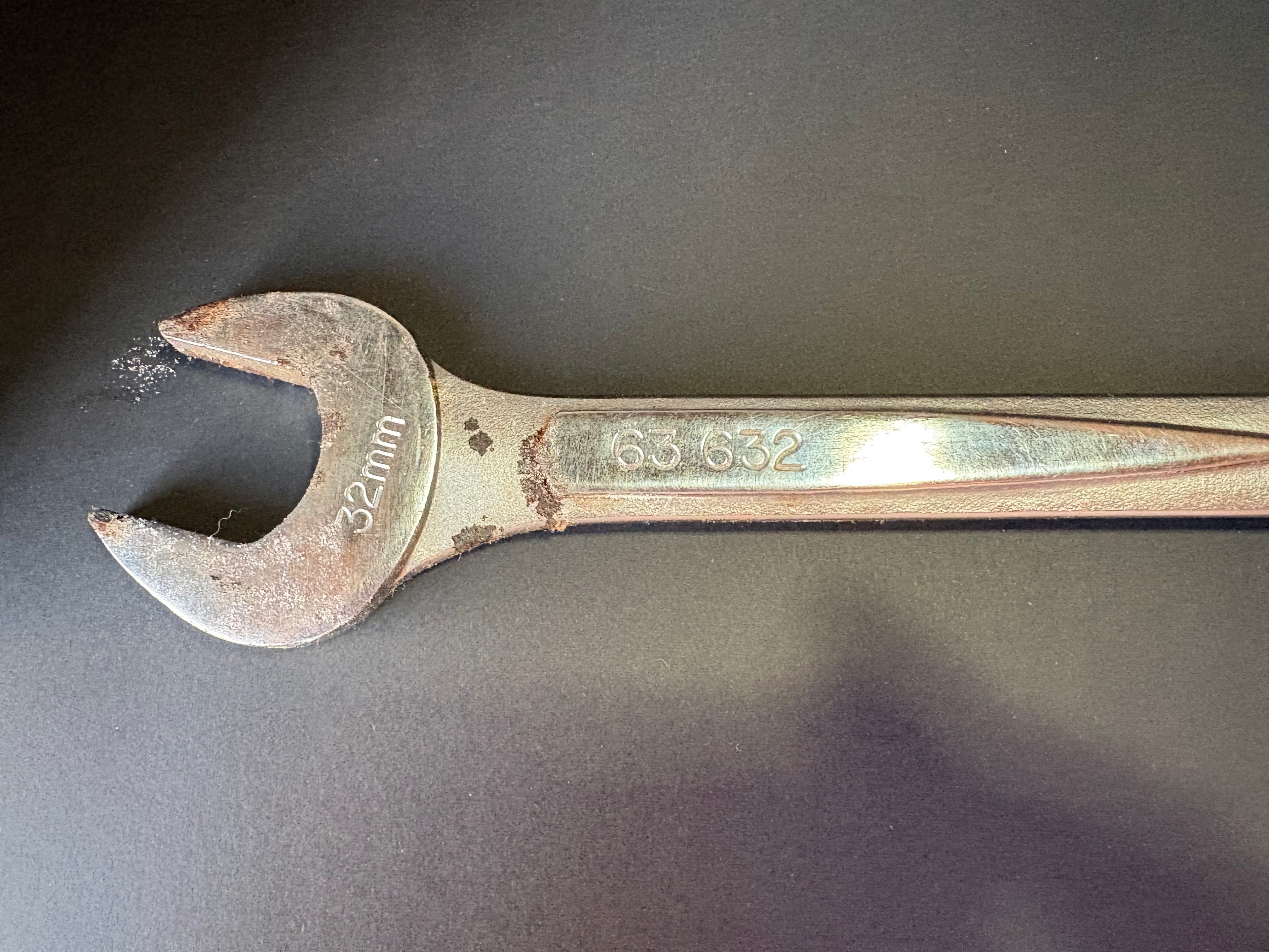 EASCO 32mm Combination Wrench 63632 METRIC 12Pt USA. #1