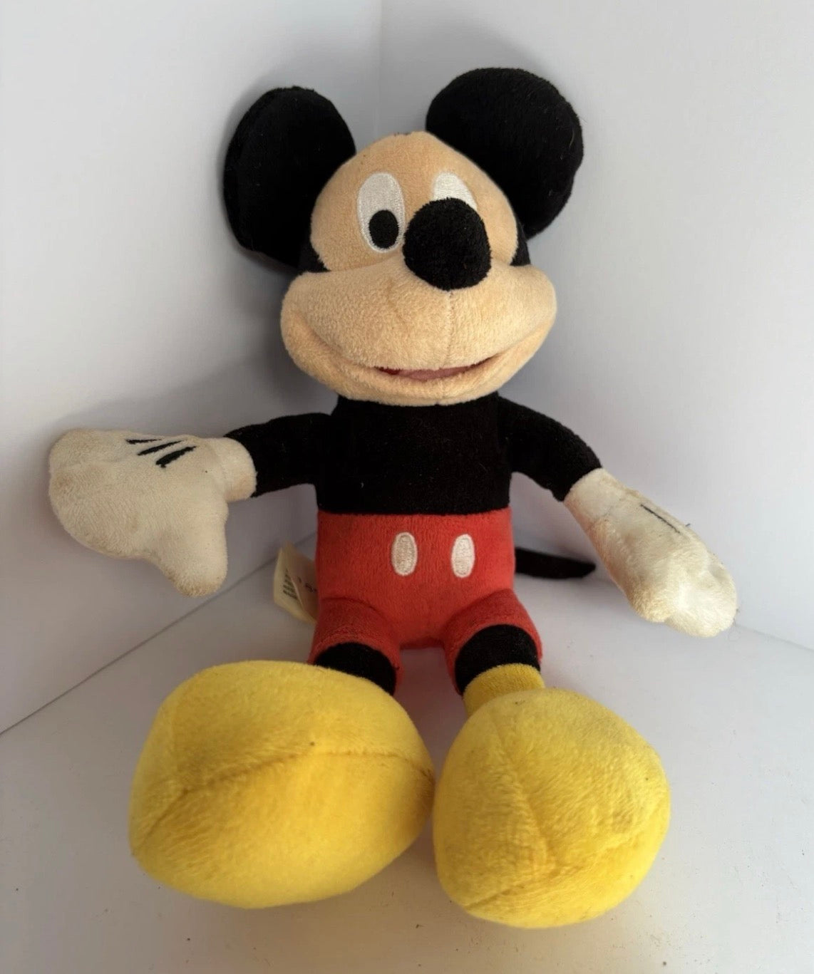 Vintage 9 Inch Mickey Mouse Stuffed Animal P159
