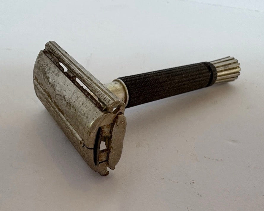 Vintage Gillette Razor Blade Shaver Antique Ph185