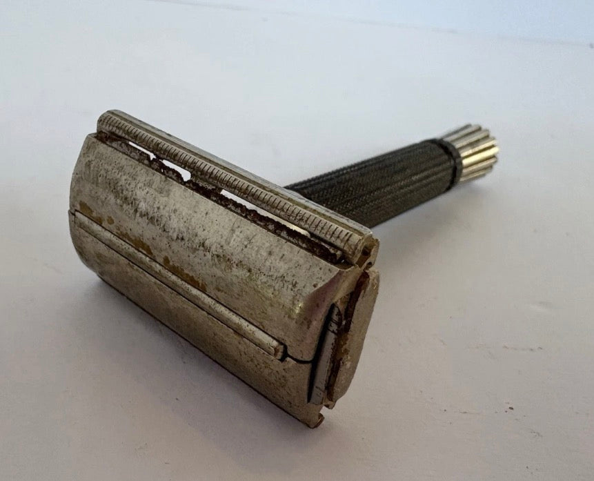 Vintage Gillette Razor Blade Shaver Antique Ph185