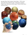 Solar System Stress Ball Set Of 20. (T9)